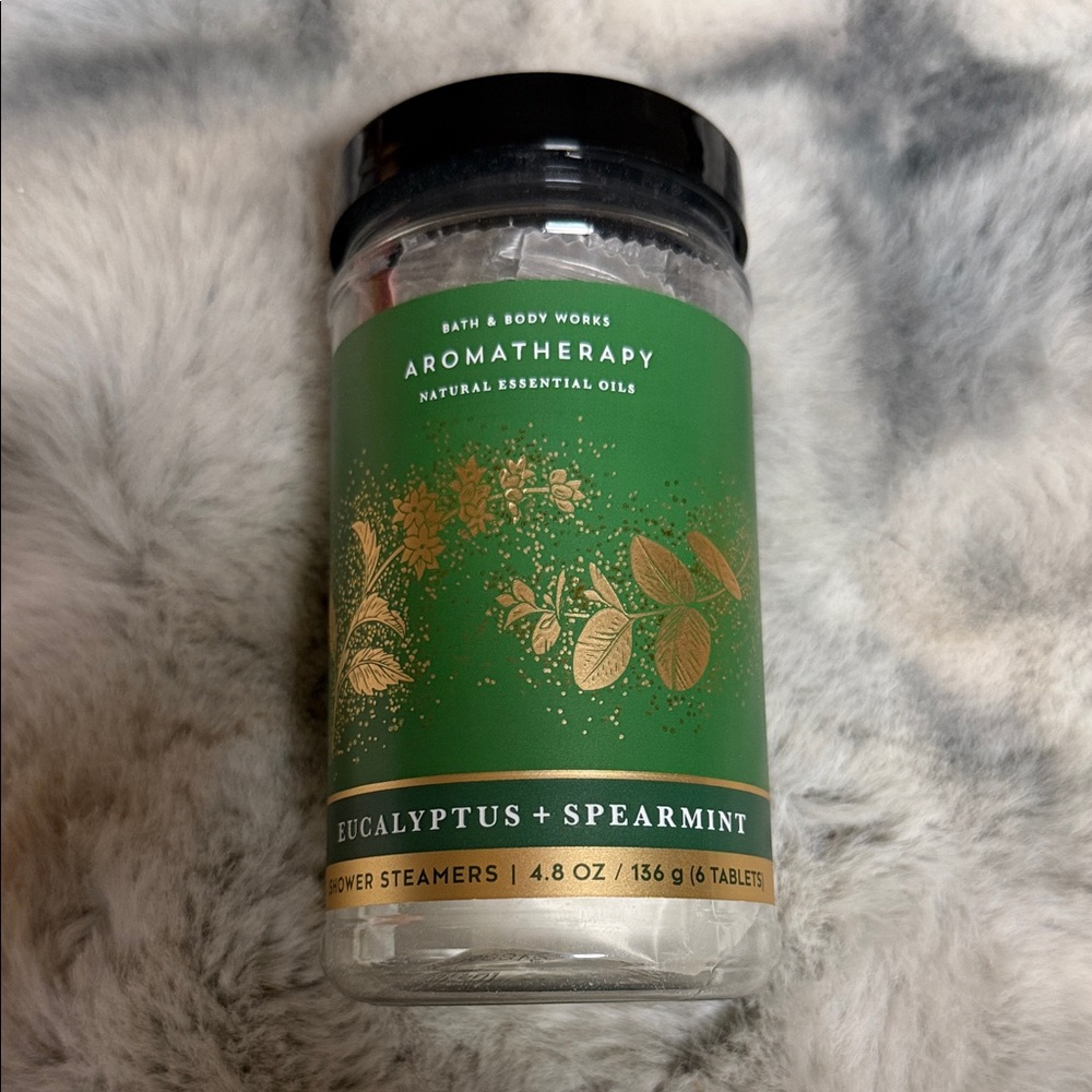 Aromatherapy Eucalyptus Spearmint Shower Steamers